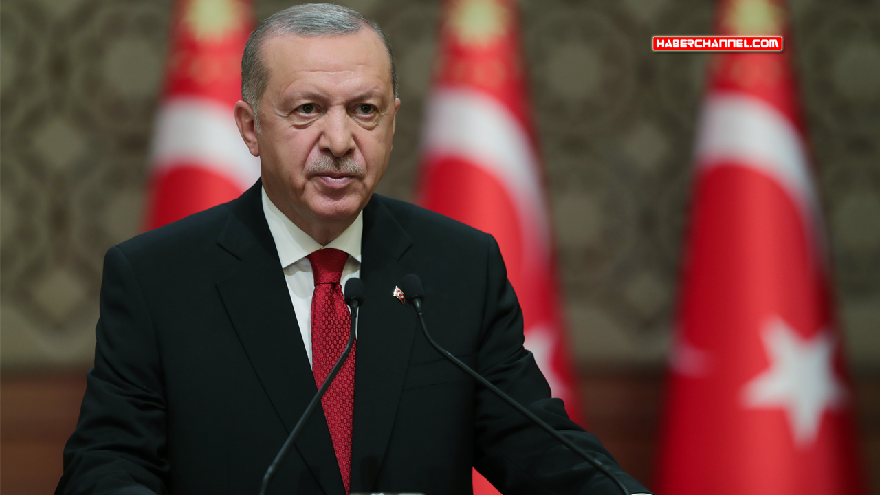 Cumhurbaşkanı Erdoğan'dan 'Lozan Barış Antlaşması' mesajı...