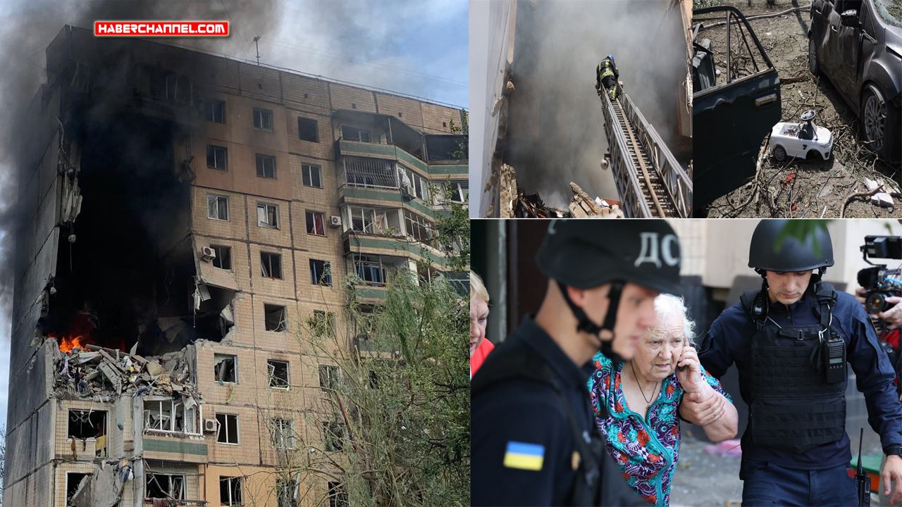 Rusya, Ukrayna’nın Kryvyi Rih kentini vurdu: "4 ölü, 33 yaralı"