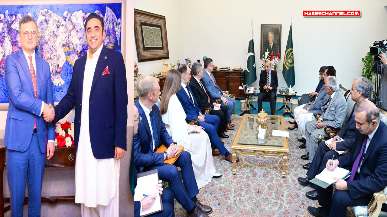 Ukrayna Dışişleri Bakanı Dmytro Kuleba’dan Pakistan ziyareti