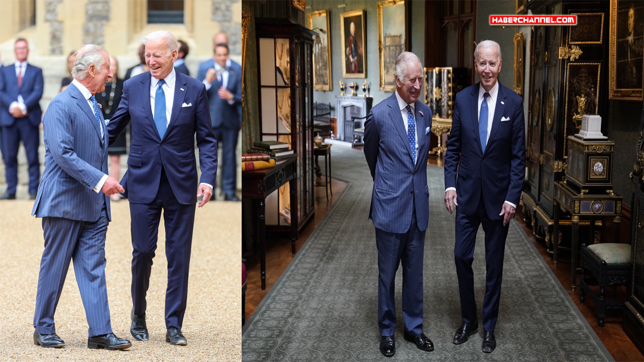 ABD Başkanı Joe Biden, Kral 3. Charles ile görüştü