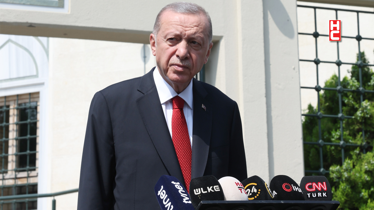 Cumhurbaşkanı Erdoğan: "Şu anda beklentimiz AB kanadından beklentilerin cevabını almak"