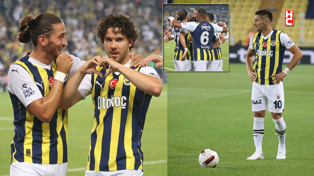 Fenerbahçe, sahasında Zimbru'yu 5-0 mağlup etti