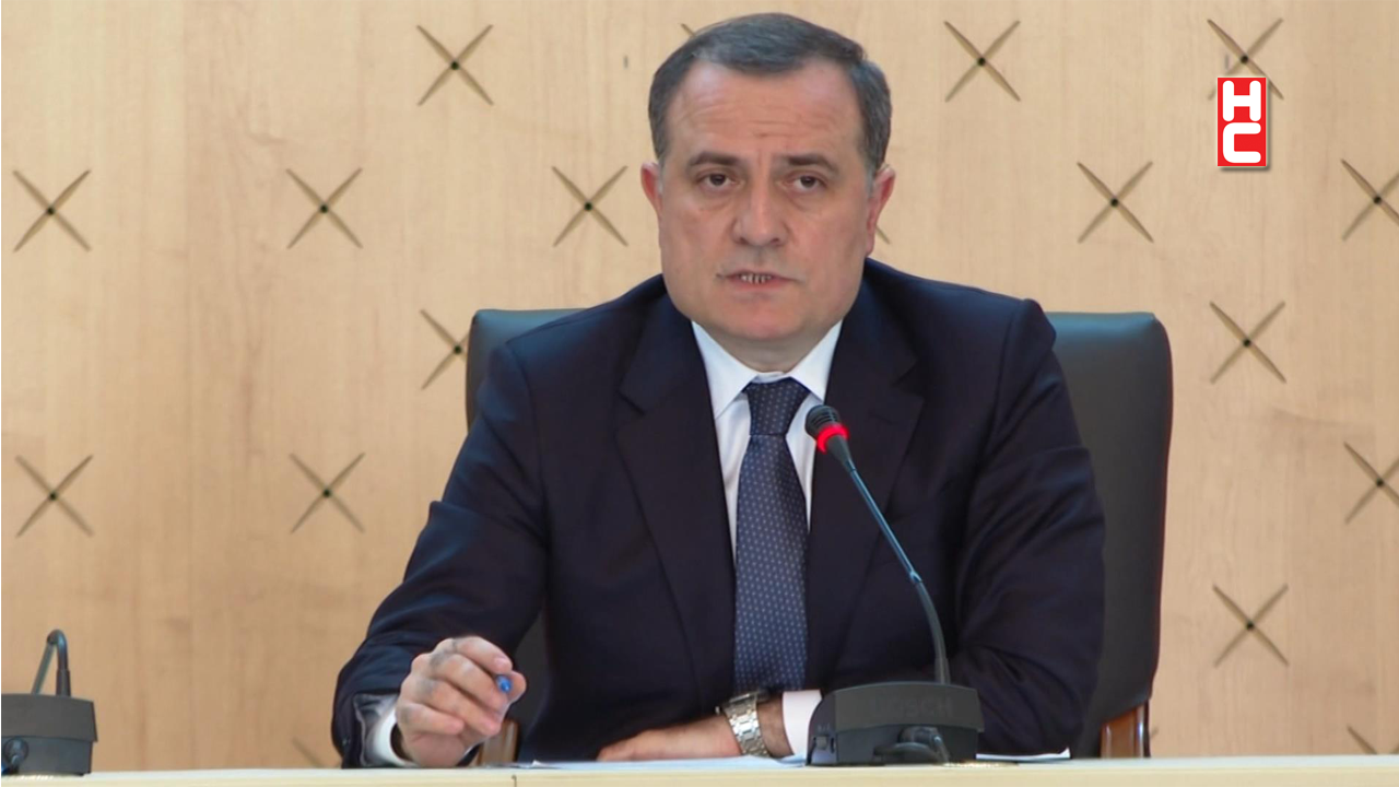 Azerbaycan Dışişleri Bakanı Ceyhun Bayramov, Türkiye'ye gelecek