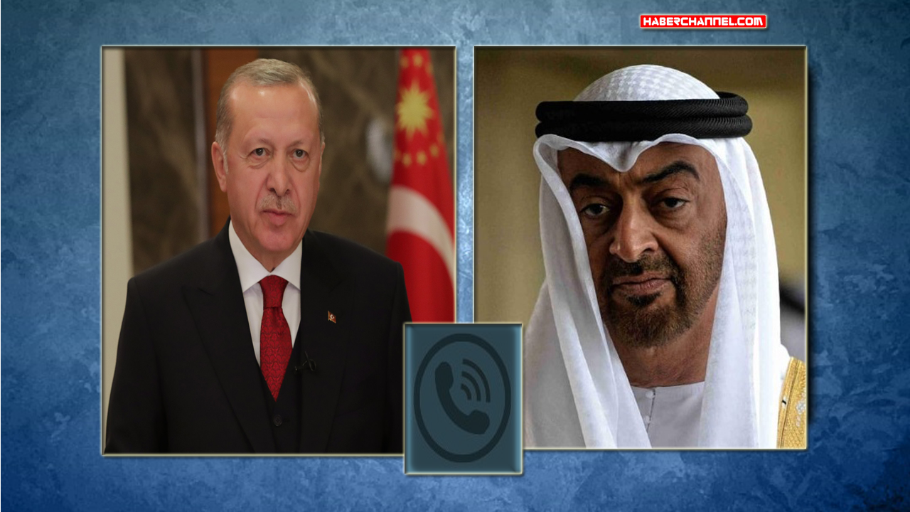 Cumhurbaşkanı Erdoğan'dan BAE Devlet Başkanı Al Nahyan'a taziye telefonu...