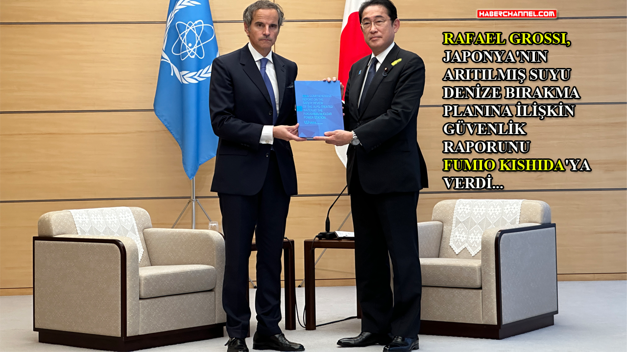 IAEA Genel Direktörü Grossi, Japonya Başbakanı Kishida ile görüştü