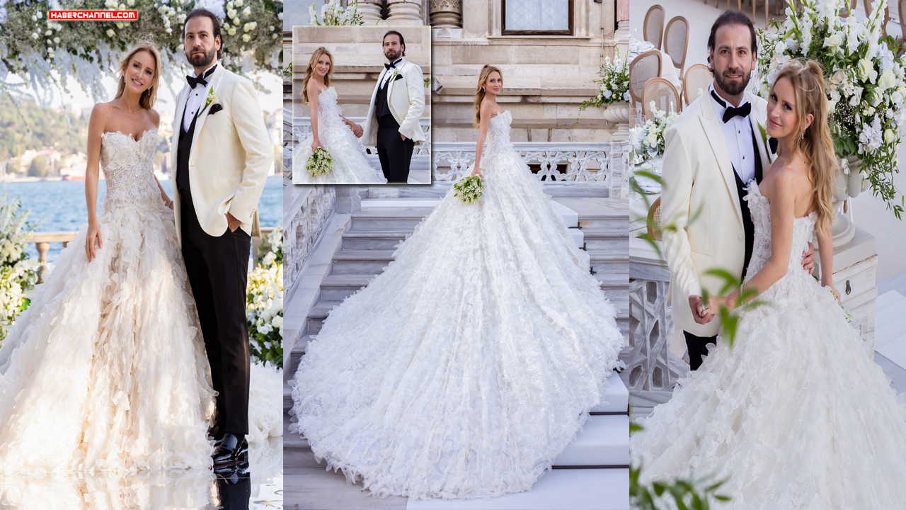 Çırağan Sarayı’nda unutulmaz bir düğün: Yasemin Taciroğlu-Ahmet Uras