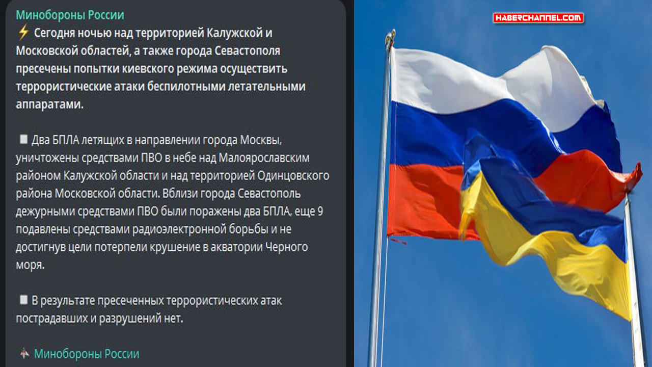 Rusya: "Ukrayna’nın 11 İHA’sı imha edildi"