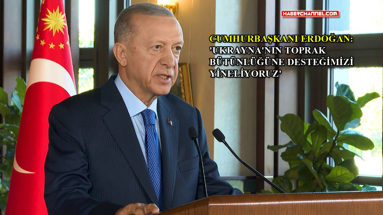 Cumhurbaşkanı Erdoğan: "Savaşın sona ermesi, tüm dünyaya nefes aldıracaktır"