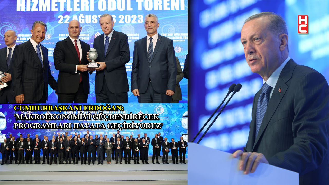 Cumhurbaşkanı Erdoğan: "Hayat pahalılığı sorununu çözmek için yoğun gayret gösteriyoruz"