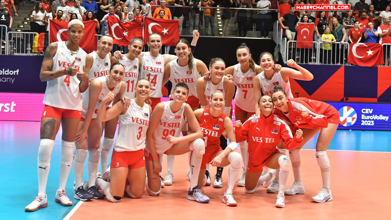 A Milli Kadın Voleybol Takımı, 2023 CEV Avrupa Şampiyonası’nda çeyrek finalde!
