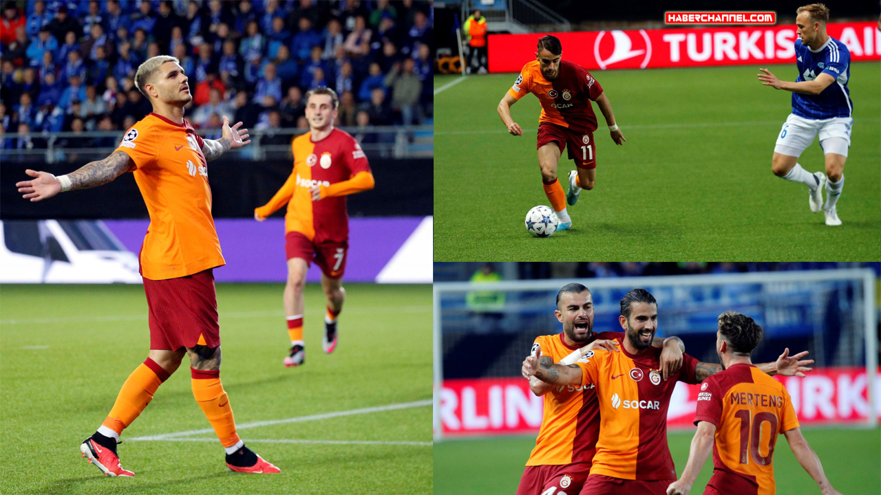 Galatasaray, Molde’yi deplasmanda 3-2 mağlup etti
