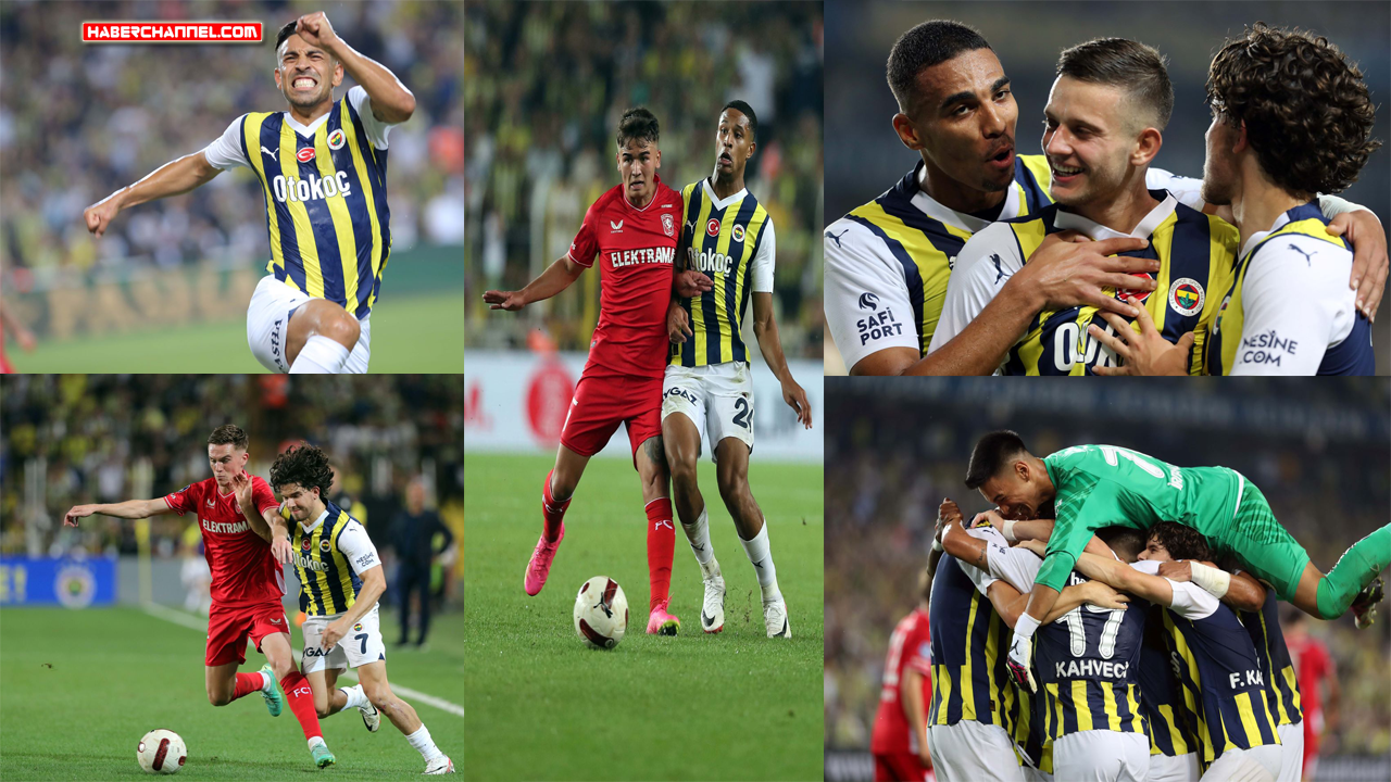 Fenerbahçe, Hollanda temsilcisi Twente’yi 5-1 yendi