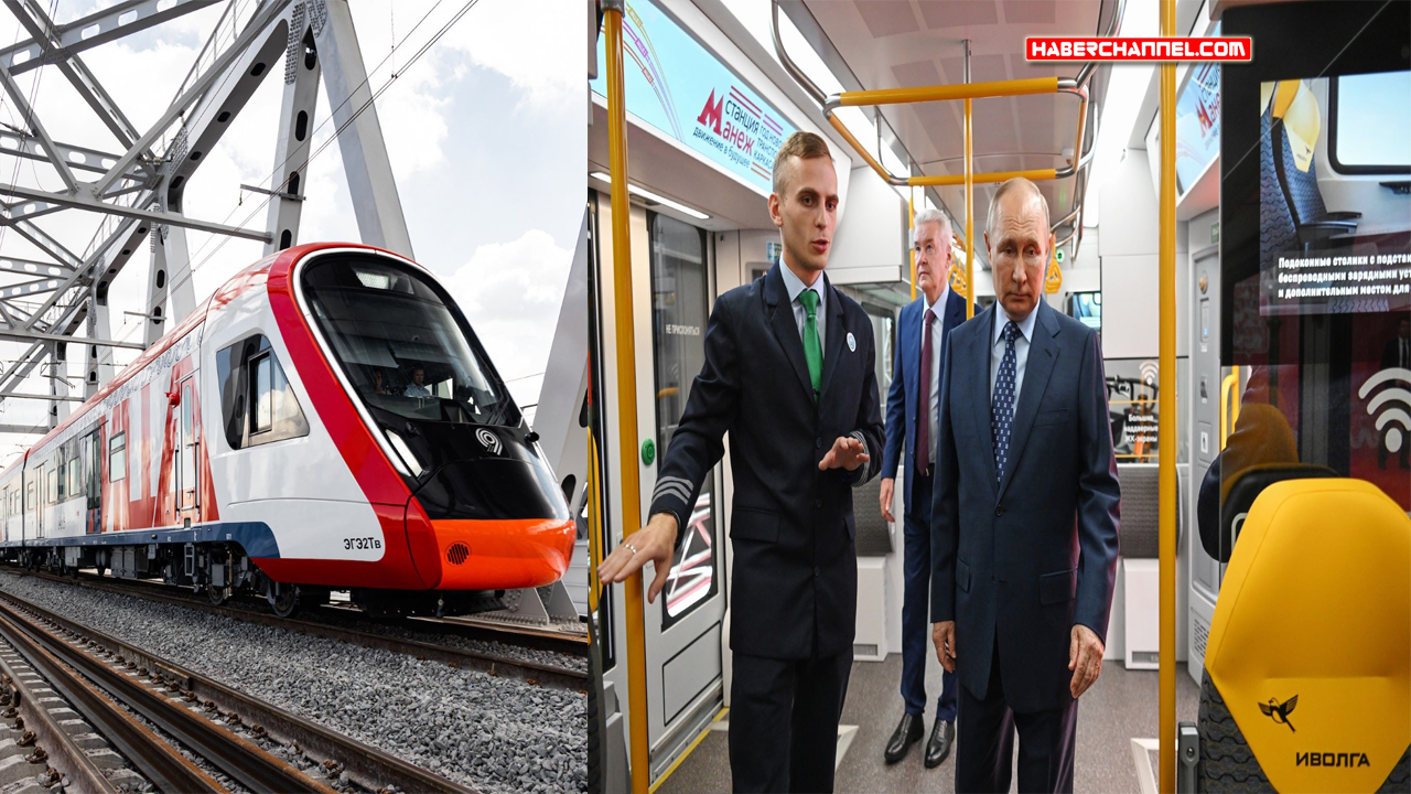 Moskova Metrosu'nun üçüncü bağlantı hattı hizmete açıldı...