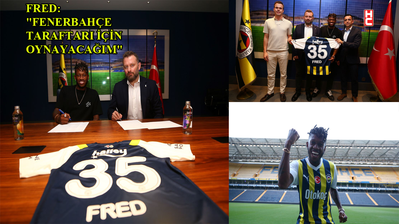 Fenerbahçe, Fred'i açıkladı!..