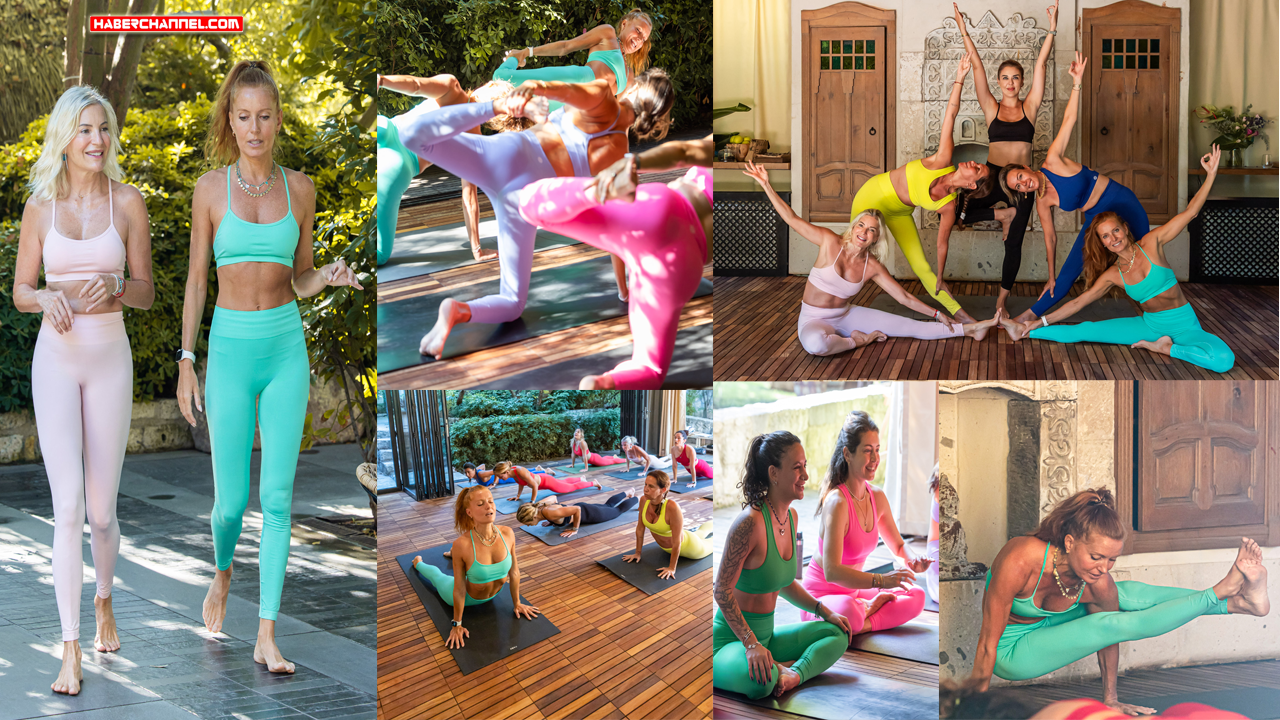 Alaçatı'da rengarenk bir yoga: Alexis Gulliver-Seamlesstance