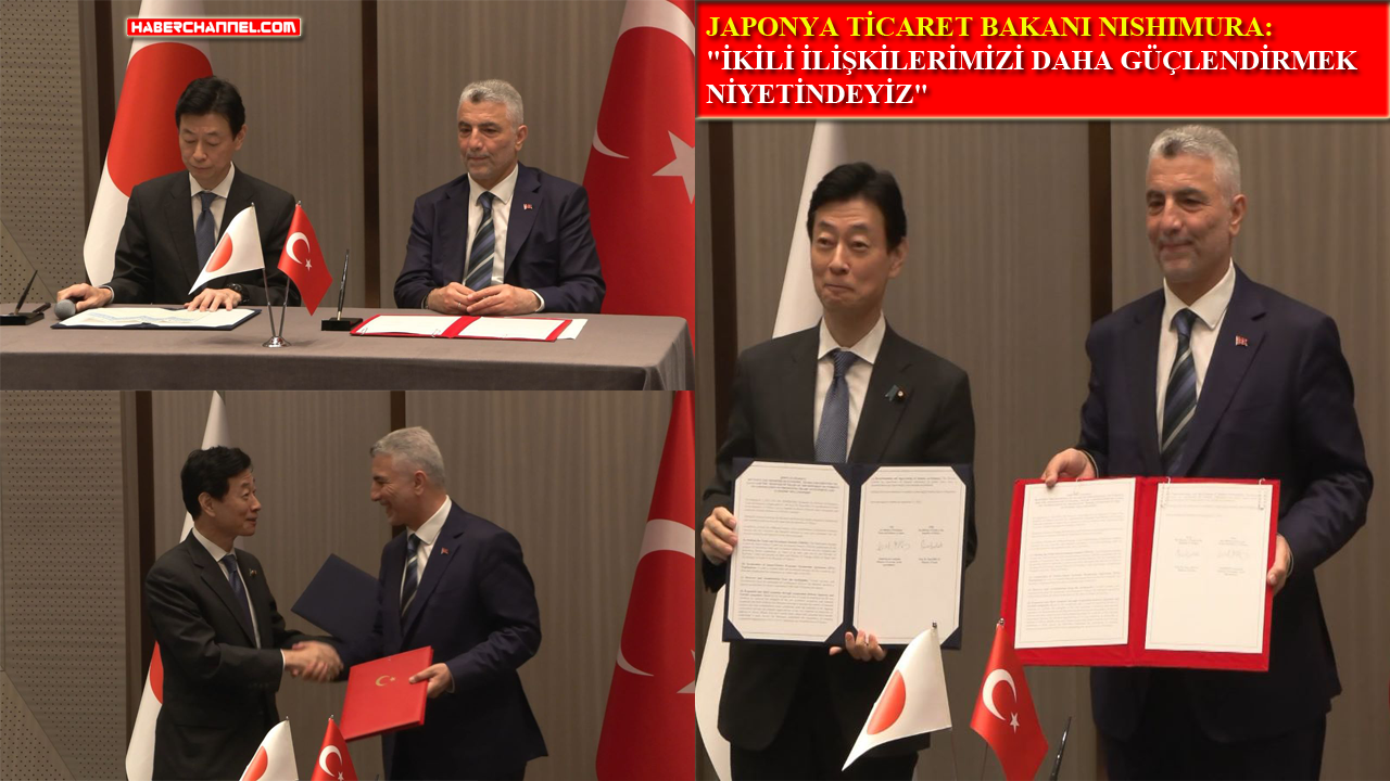 Ticaret Bakanı Bolat: "Türkiye-Japonya arasındaki karşılıklı ticaretin 6 milyar dolara ulaşacağına inanıyoruz"