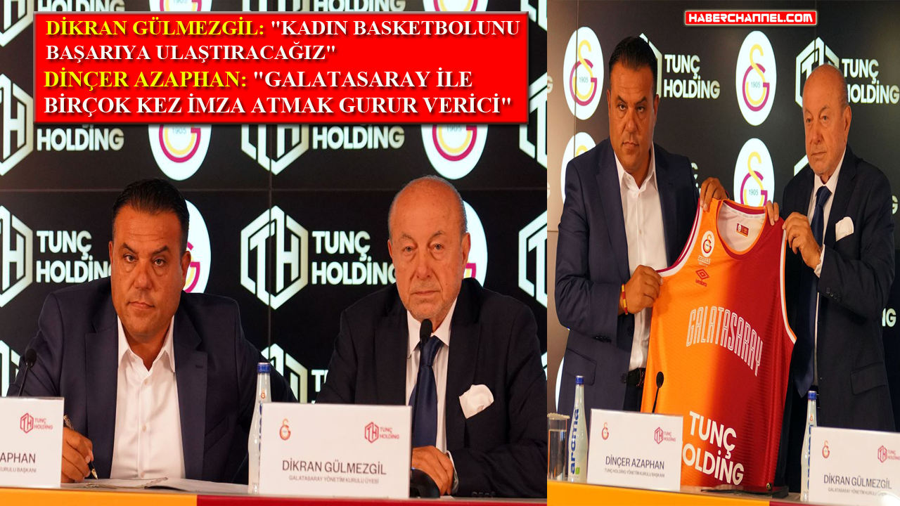 Galatasaray Kadın Basketbol Takımı’na yeni sponsor