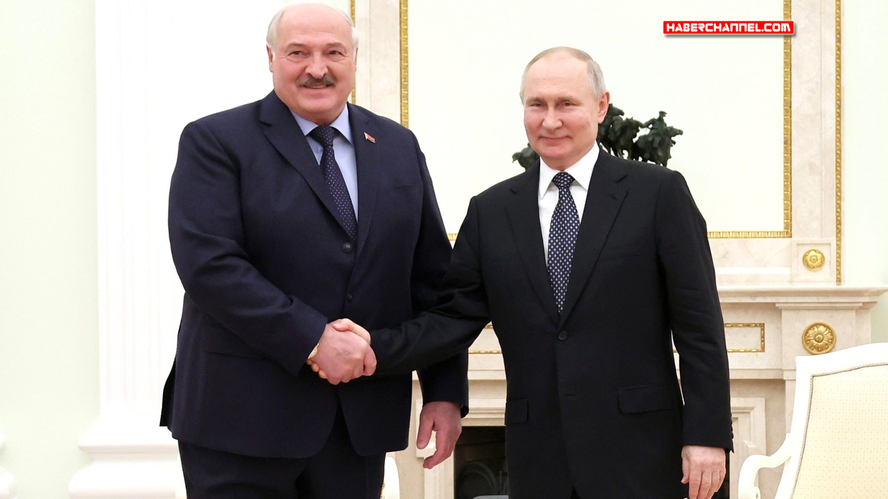 Belarus Devlet Başkanı Aleksandr Lukaşenko, Rusya’ya gidiyor