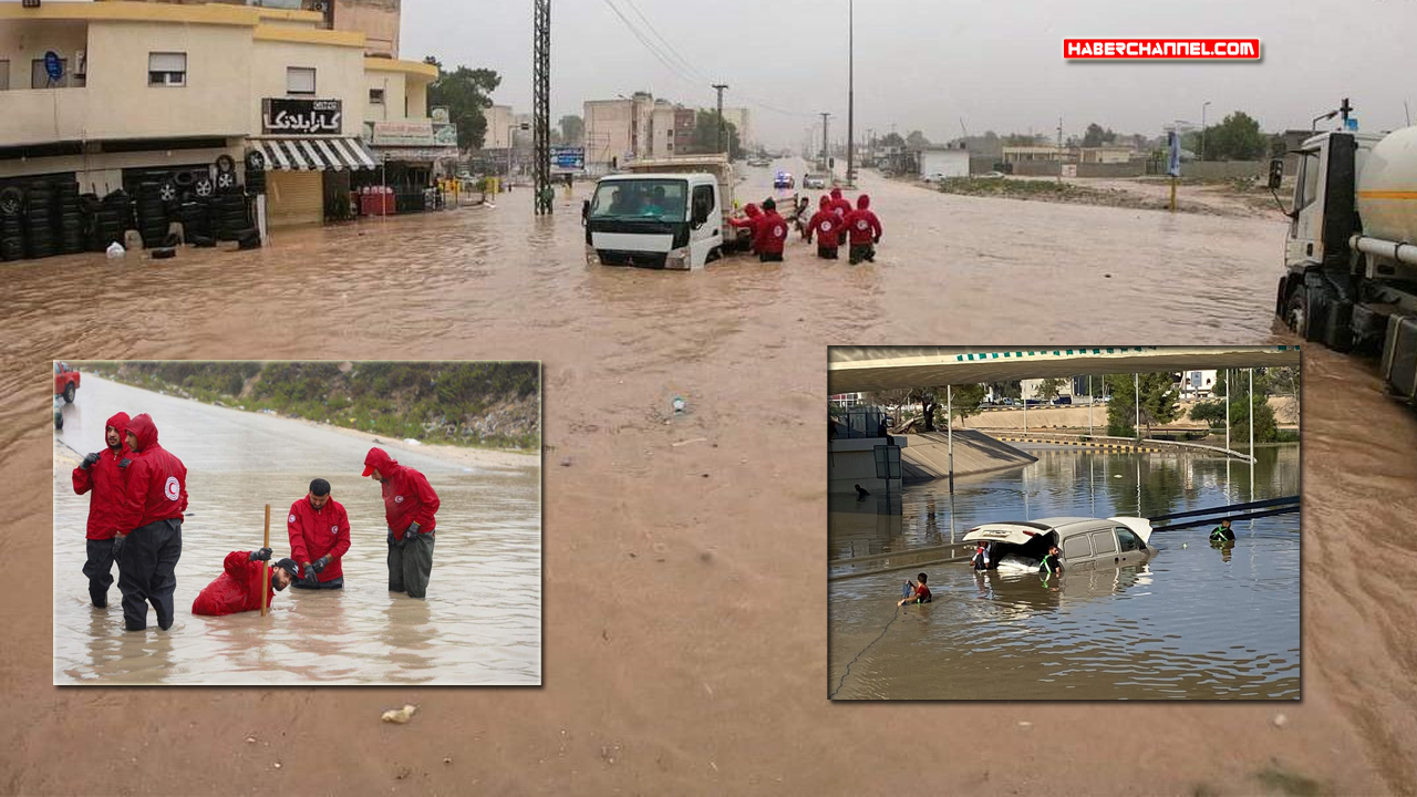 Libya’da sel felaketi: '10 bin kayıp var'