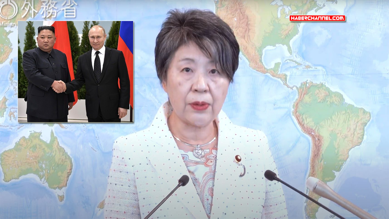Japonya Dışişleri'nden Rusya-Kuzey Kore görüşmesine ilişkin açıklama