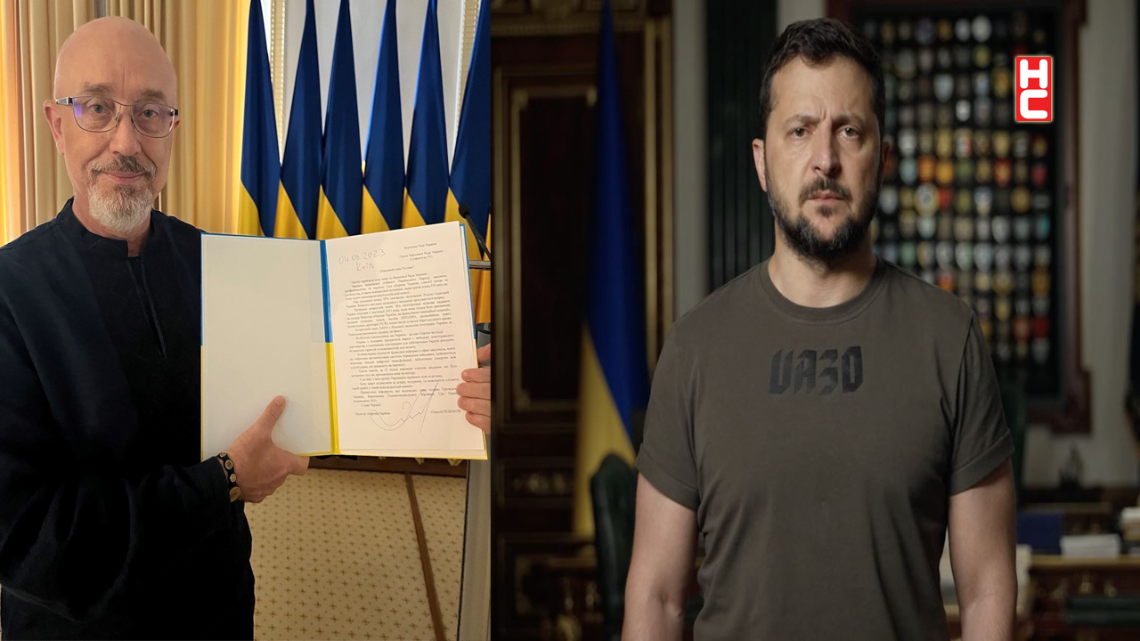 Oleksii Reznikov: "Ukrayna ordusu için çalışmak benim için bir onurdu"