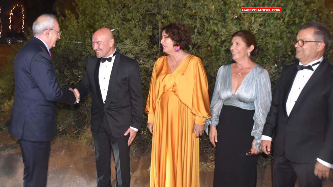 Kemal Kılıçdaroğlu, Soyer ailesinin düğününe katıldı...