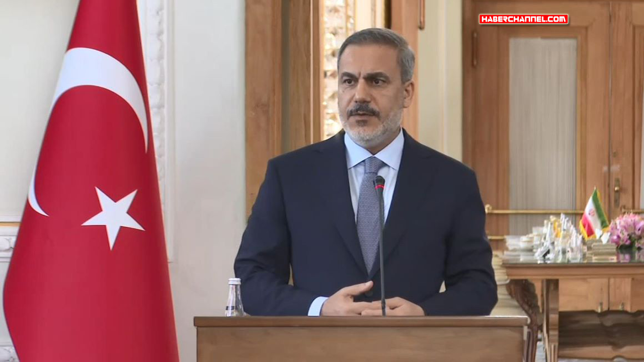 Dışişleri Bakanı Fidan: "Büyüklük beraberinde de sorumluluk getiriyor"