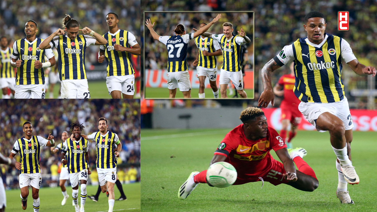 Fenerbahçe, sahasında Nordsjaelland’ı 3-1 mağlup etti