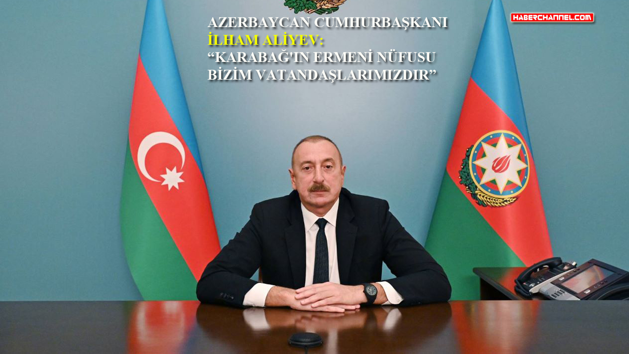 Aliyev: "Ermenistan beklenmedik bir şekilde takdir ettiğimiz siyasi yeterlilik gösterdi"