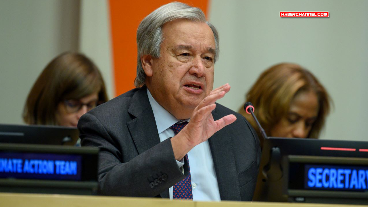 BM Genel Sekreteri Guterres, Pakistan’daki intihar saldırılarını kınadı