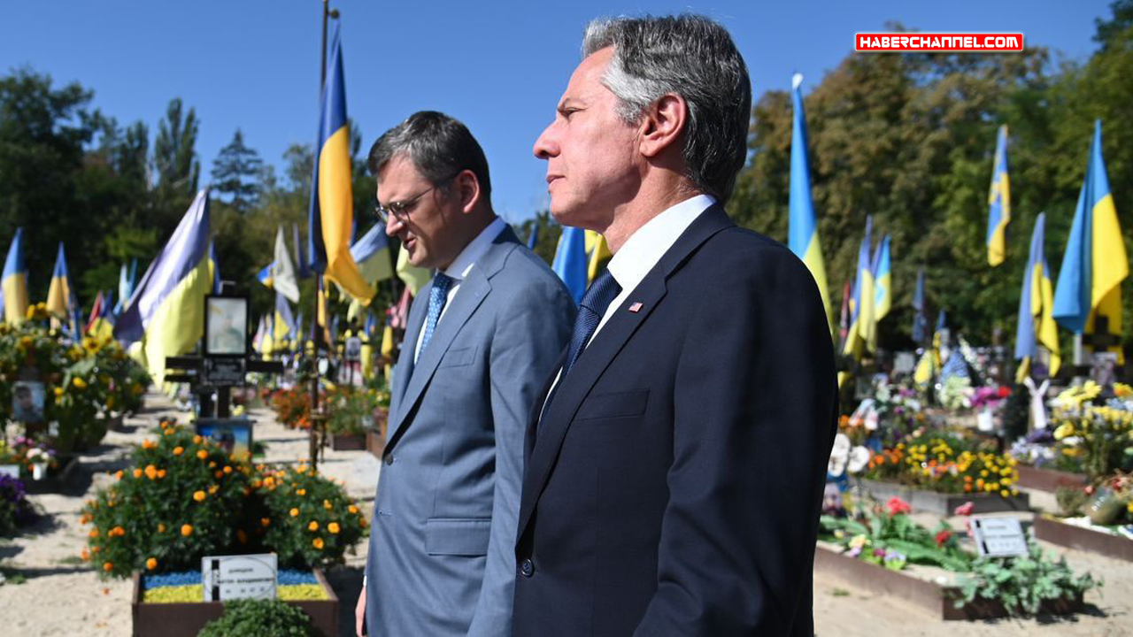 ABD Dışişleri Bakanı Antony Blinken, Kiev’de