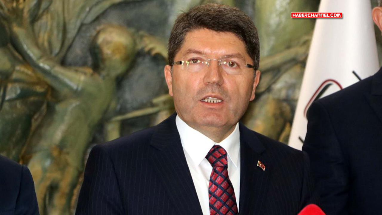 Adalet Bakanı Yılmaz Tunç: "AP raporu kabul edilemez"