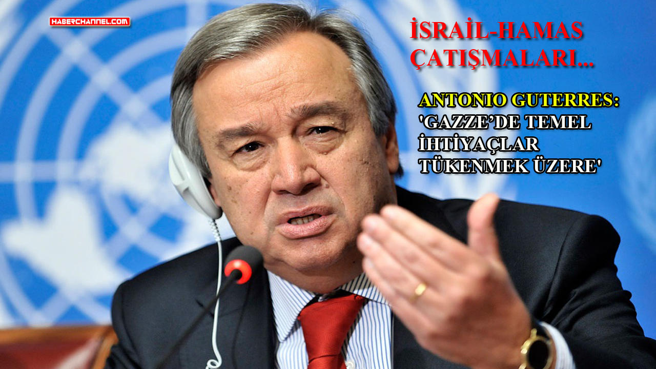 BM Genel Sekreteri Guterres: "Orta Doğu’da uçurumun eşiğindeyiz"