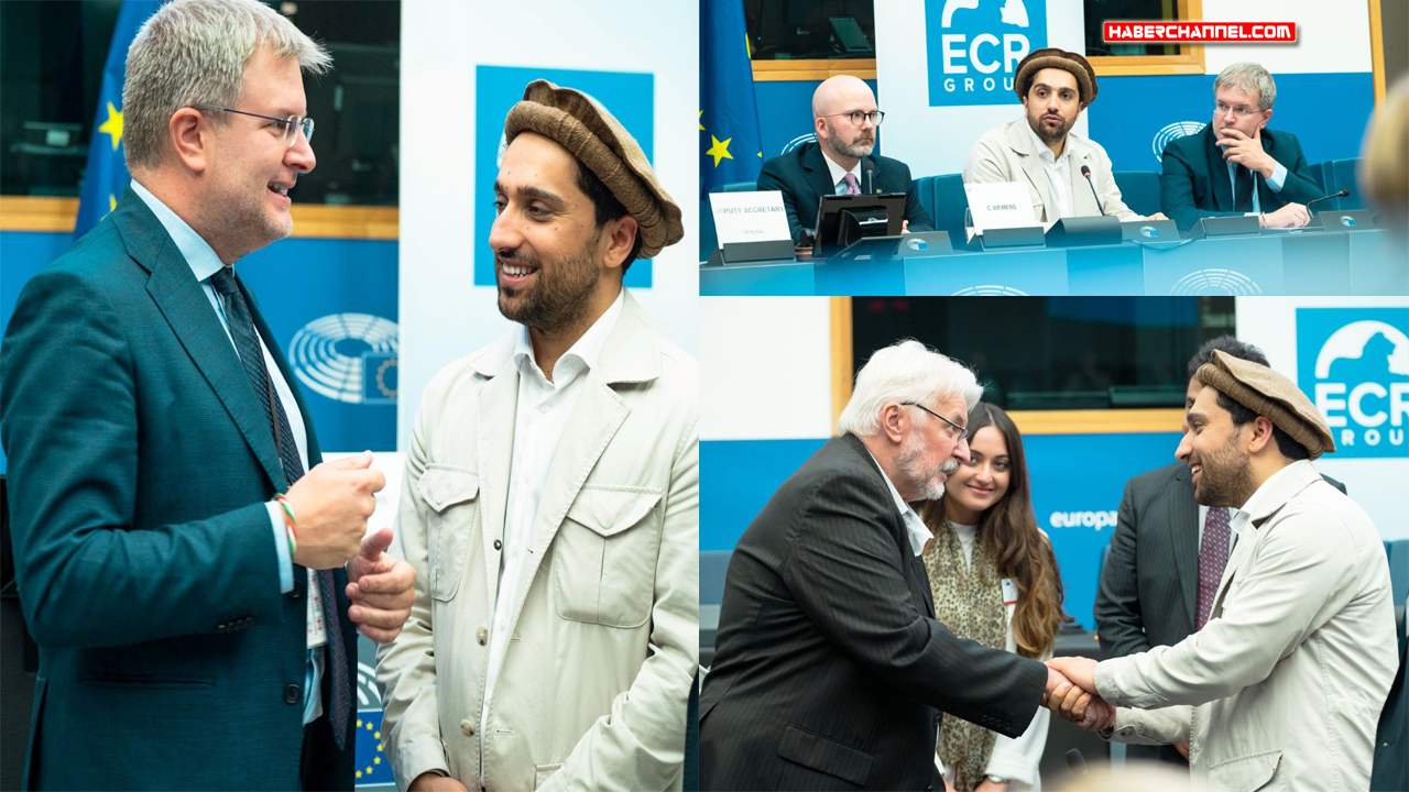 Avrupa Birliği Parlamentosu merkez sağı, muhalif lider Ahmed Mesud’la görüştü