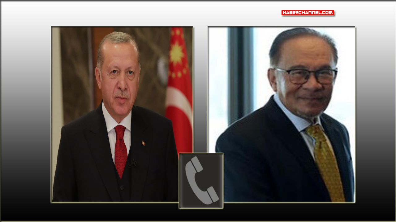 Cumhurbaşkanı Erdoğan, Malezya Başbakanı İbrahim ile telefonda görüştü