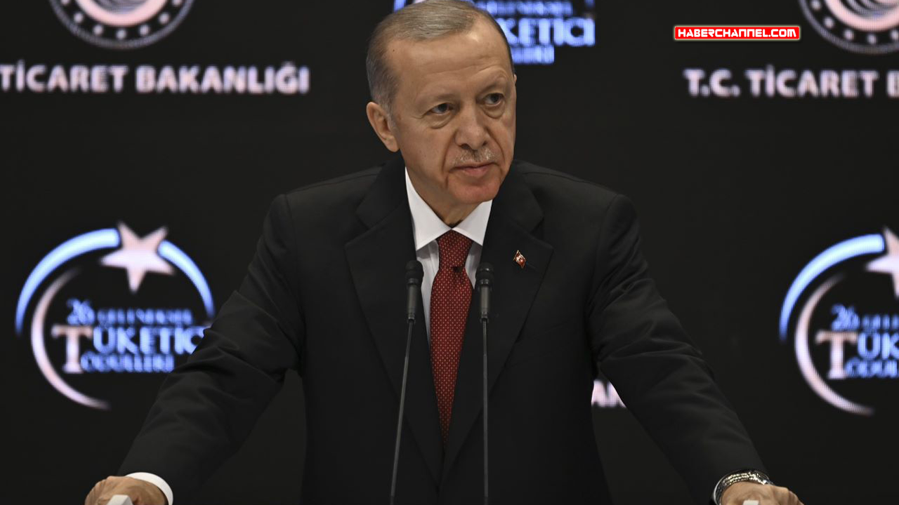 Cumhurbaşkanı Erdoğan: "Piyasanın dengesini bozanlara ağır yaptırımlar uygulayacağız"