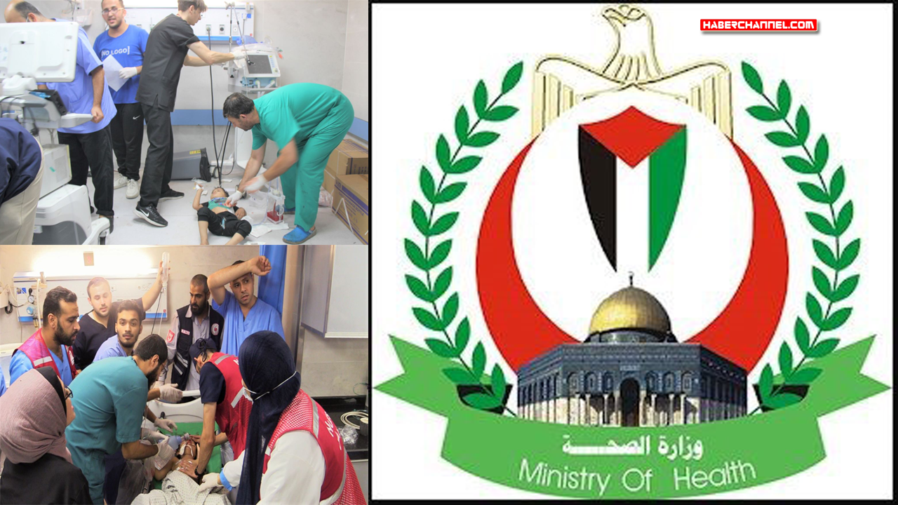 Filistin Sağlık Bakanlığı’ndan hastane saldırısına yönelik açıklama!