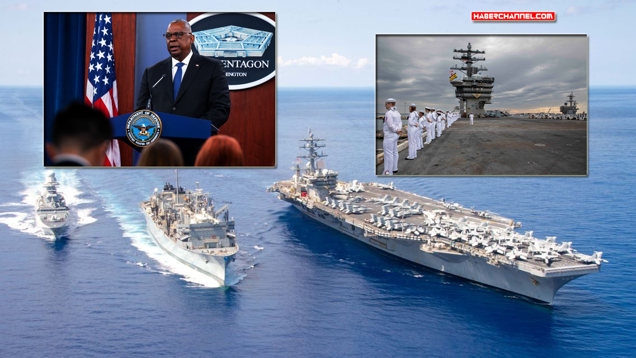 ABD, Doğu Akdeniz’e ikinci uçak gemisini gönderiyor...
