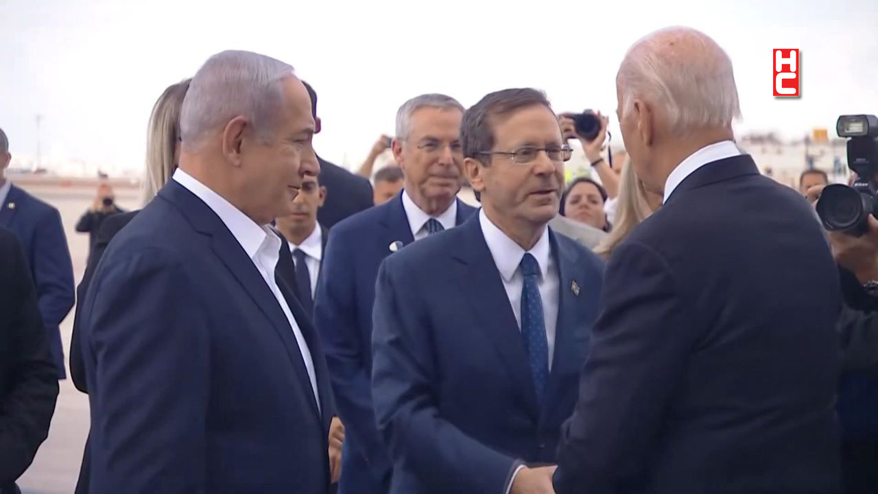 ABD Başkanı Joe Biden, İsrail’de...
