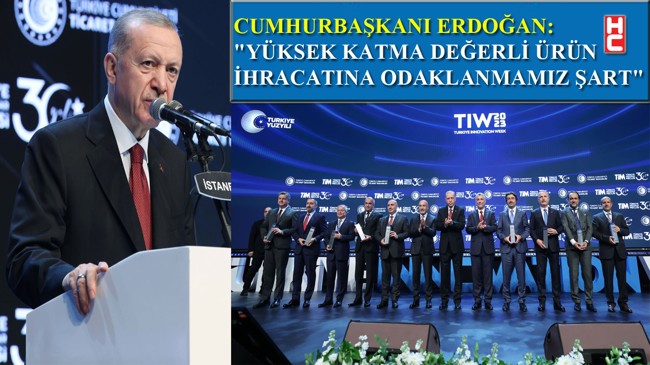 Cumhurbaşkanı Erdoğan: "Gazzeli kardeşlerimizin derdiyle dertleneceğiz"