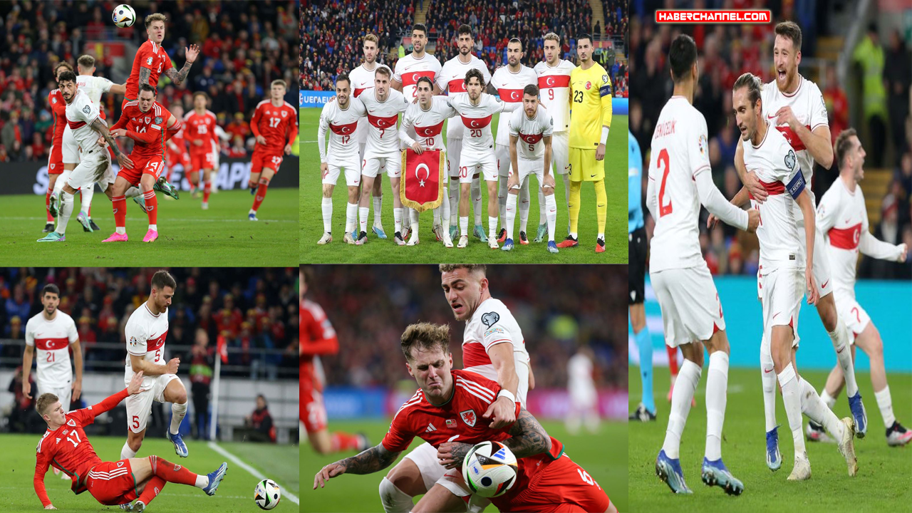 A Milli Futbol Takımı, EURO 2024'e lider gidiyor