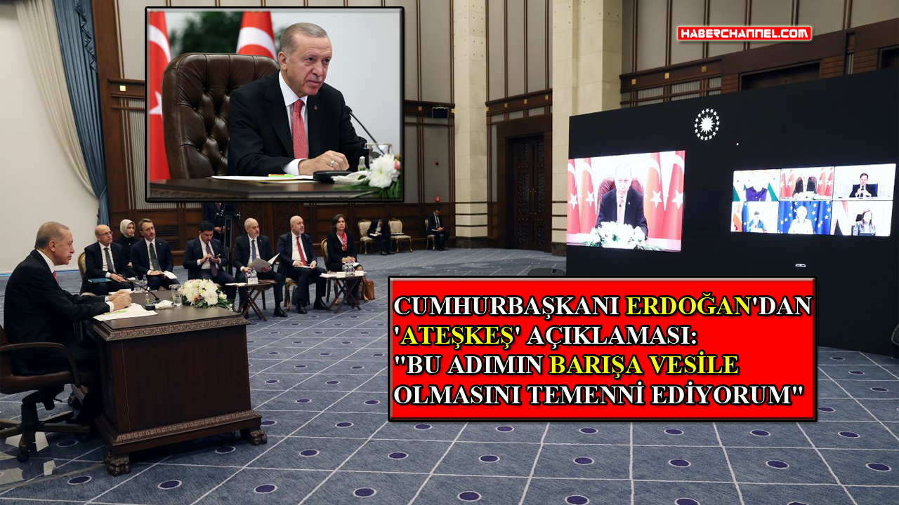Cumhurbaşkanı Erdoğan, G-20 Liderler Zirvesi'nde konuştu