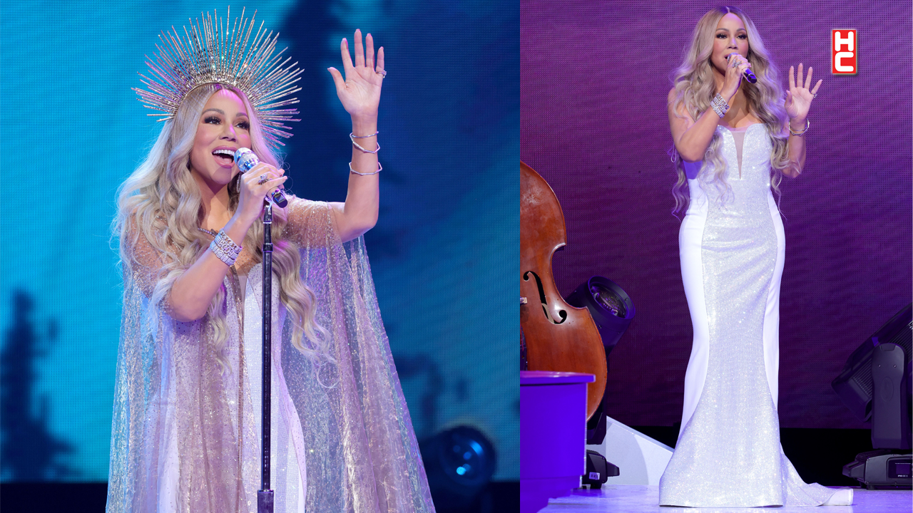 FENDI, Mariah Carey'nin California konseri için özel elbise tasarladı...