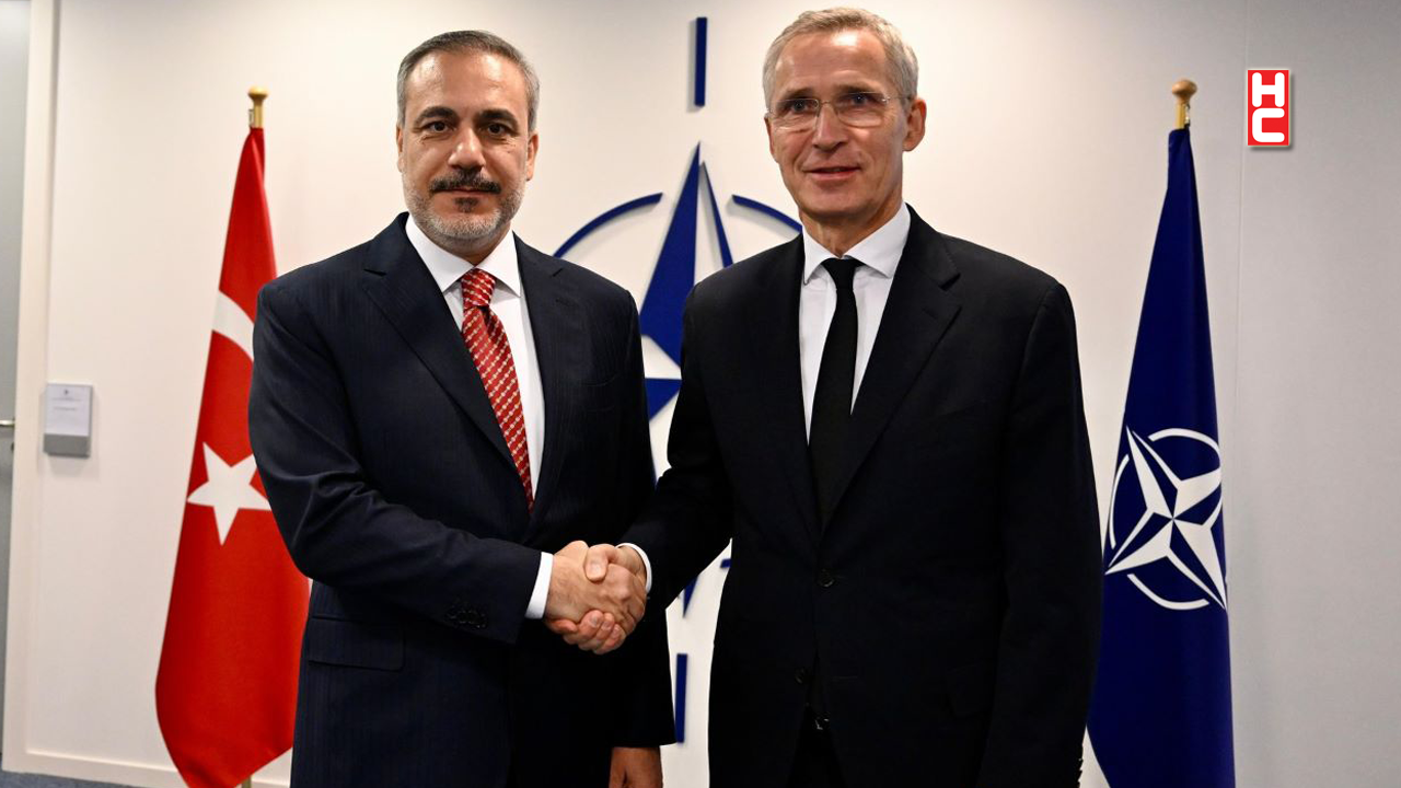 Dışişleri Bakanı Fidan, NATO Genel Sekreteri Stoltenberg ile görüştü