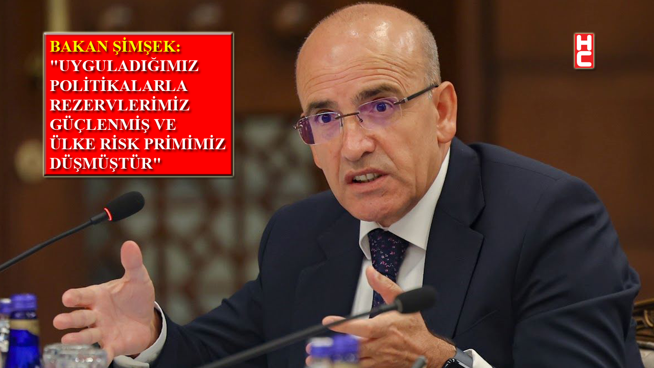Hazine Bakanı Mehmet Şimşek: "Enflasyonu düşürmekte kararlıyız"
