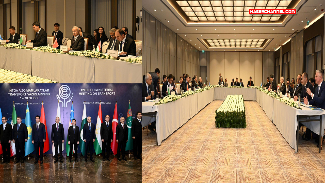 Bakan Uraloğlu, Ekonomik İşbirliği Teşkilatı 12. Ulaştırma Bakanları Toplantısı’na katıldı