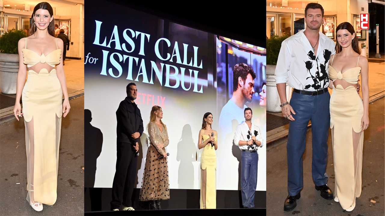 Netflix'in yeni filmi 'İstanbul İçin Son Çağrı'nın özel gösterimi New York'ta gerçekleşti