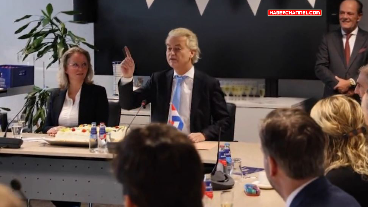Hollanda seçimlerinin galibi Geert Wilders ‘önce Hollandalılar’ dedi