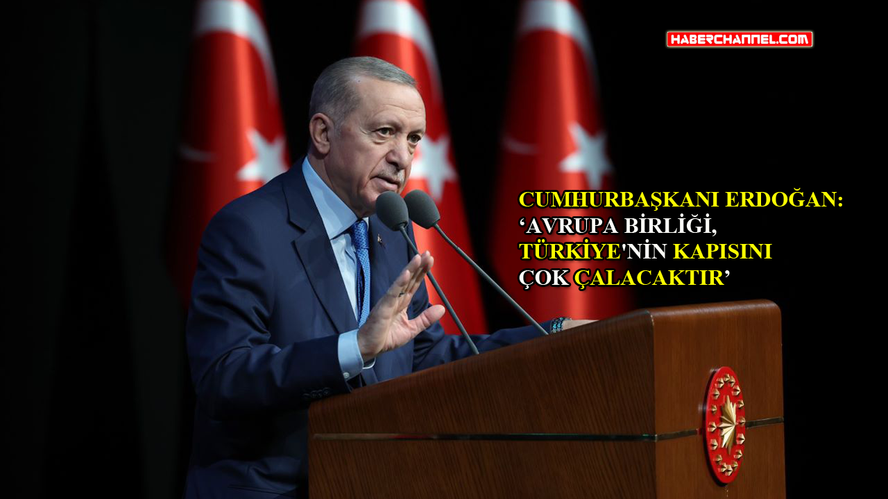 Cumhurbaşkanı Erdoğan: "Bu tartışmada taraf değil, hakem konumundayız"