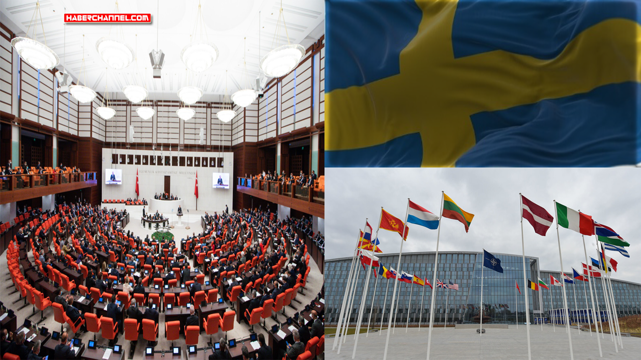 İsveç'in NATO'ya katılım protokolü, TBMM'de görüşülecek...
